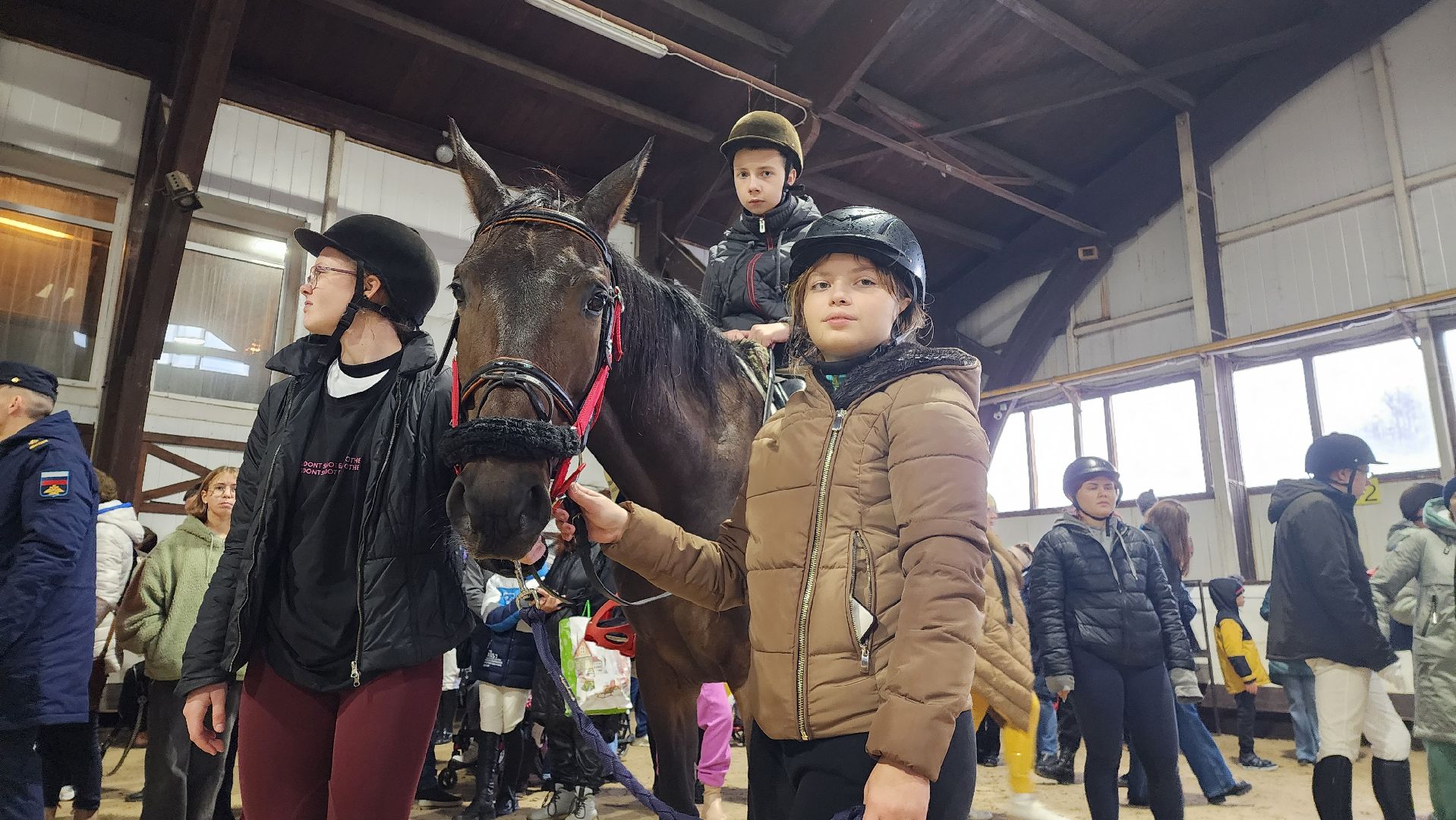 фестиваль, Золотая осень, конный спорт, дети ОВЗ,