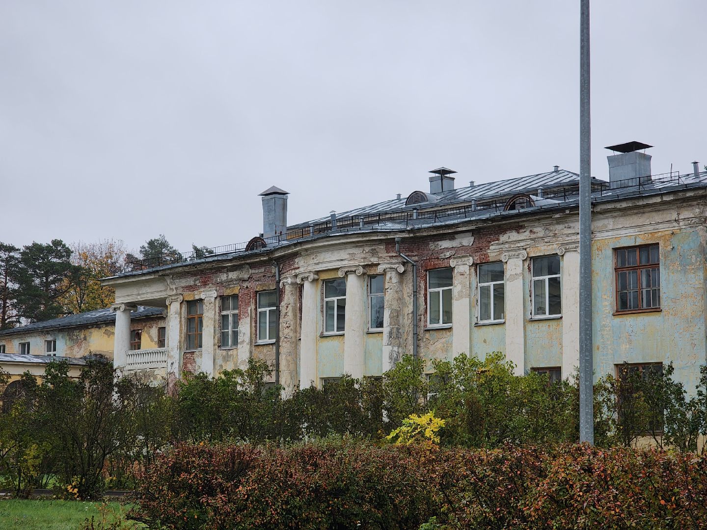 ЖАТ, техникум, помещения, собственность, передача, ЛИИ,