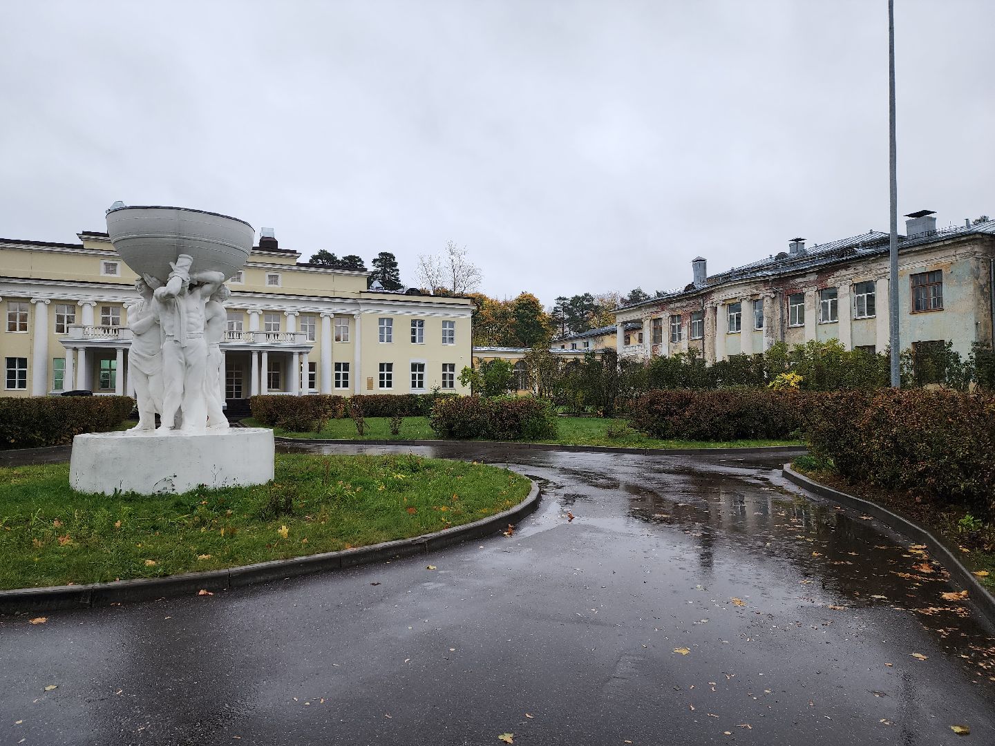 ЖАТ, техникум, помещения, собственность, передача, ЛИИ,