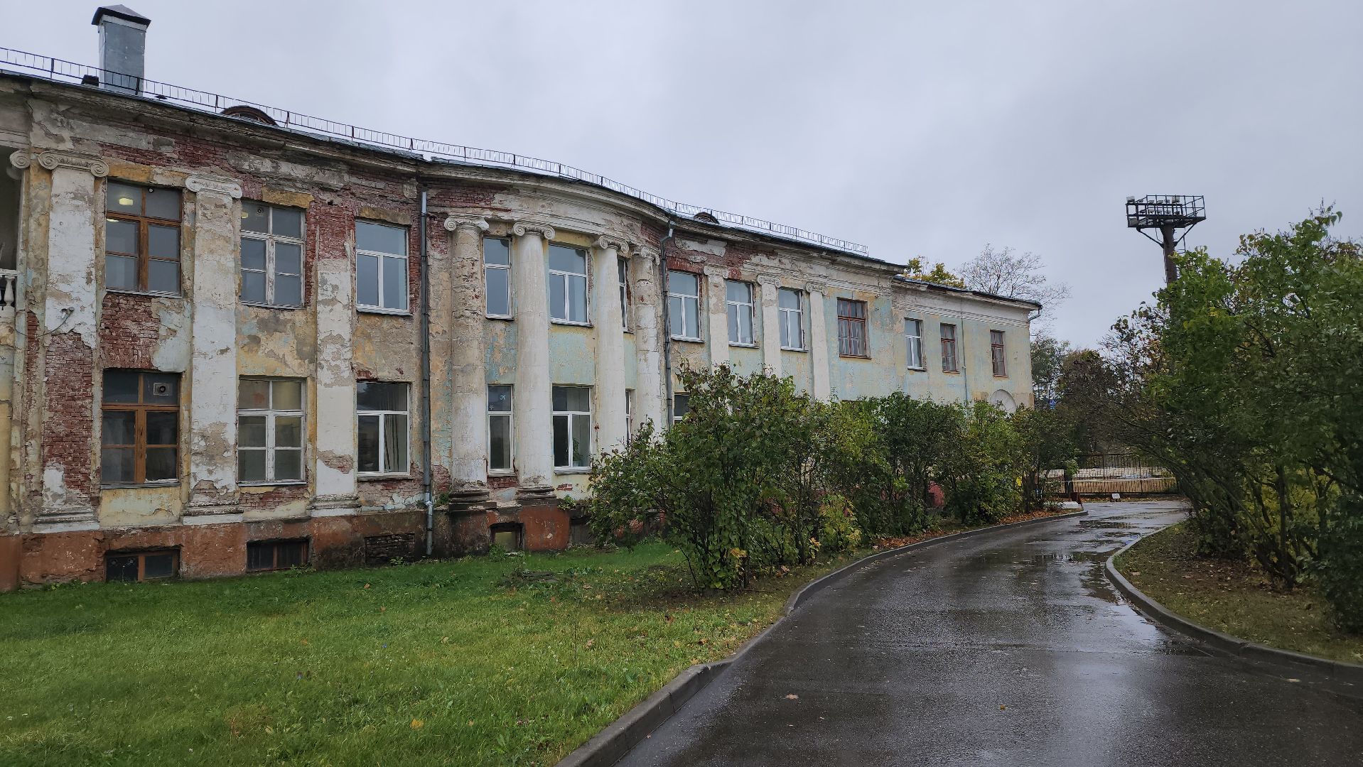 ЖАТ, техникум, помещения, собственность, передача, ЛИИ,