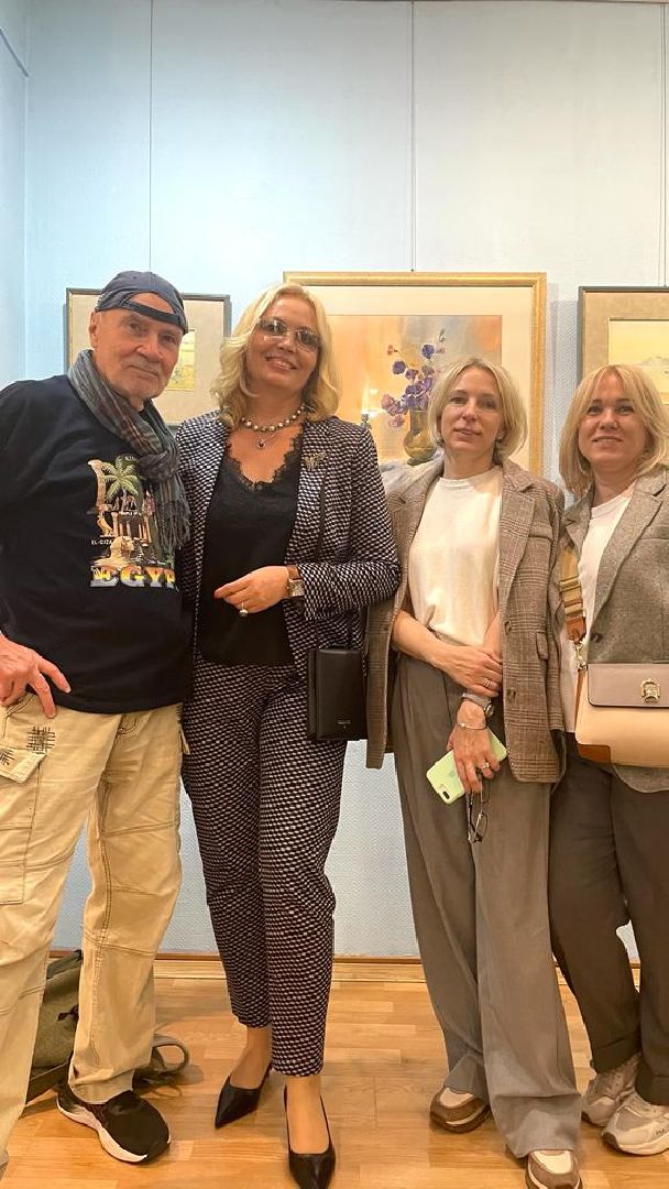 Анна Сидорина, выставка, акварель, Тушино, галерея, художник,