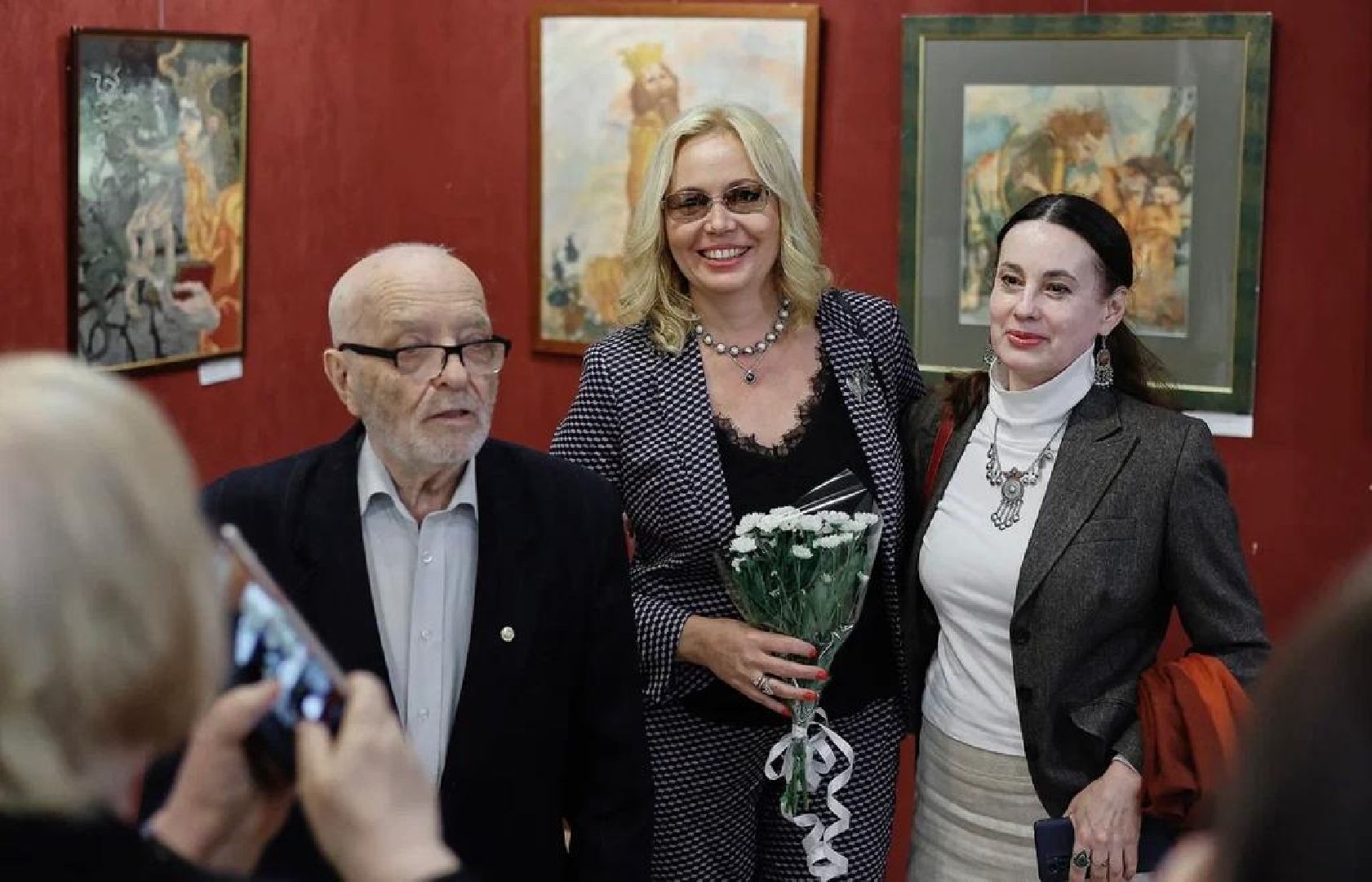 Анна Сидорина, выставка, акварель, Тушино, галерея, художник,