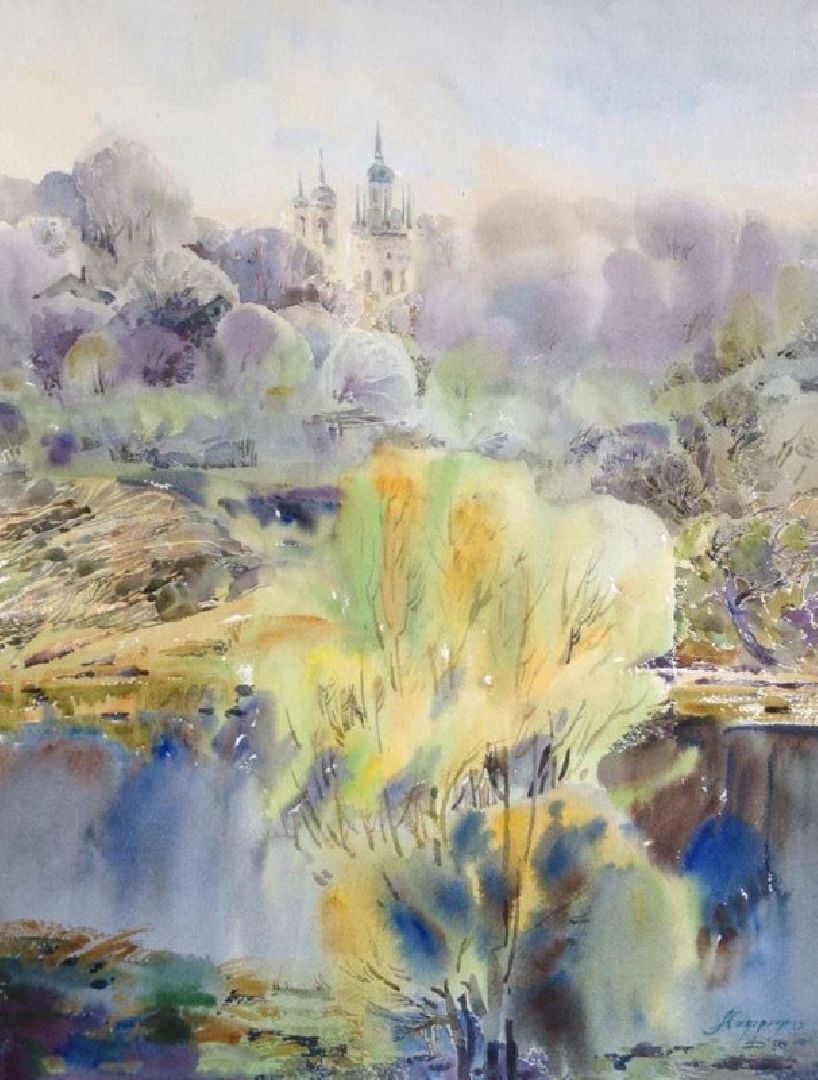 Анна Сидорина, выставка, акварель, Тушино, галерея, художник,