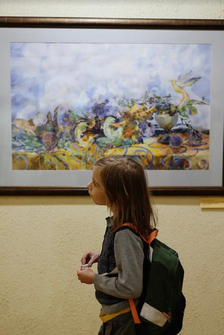 Анна Сидорина, выставка, акварель, Тушино, галерея, художник,