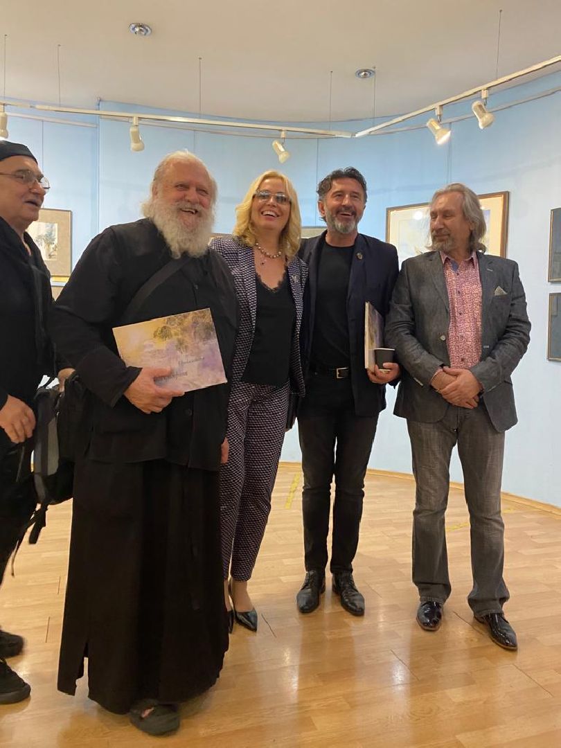 Анна Сидорина, выставка, акварель, Тушино, галерея, художник,