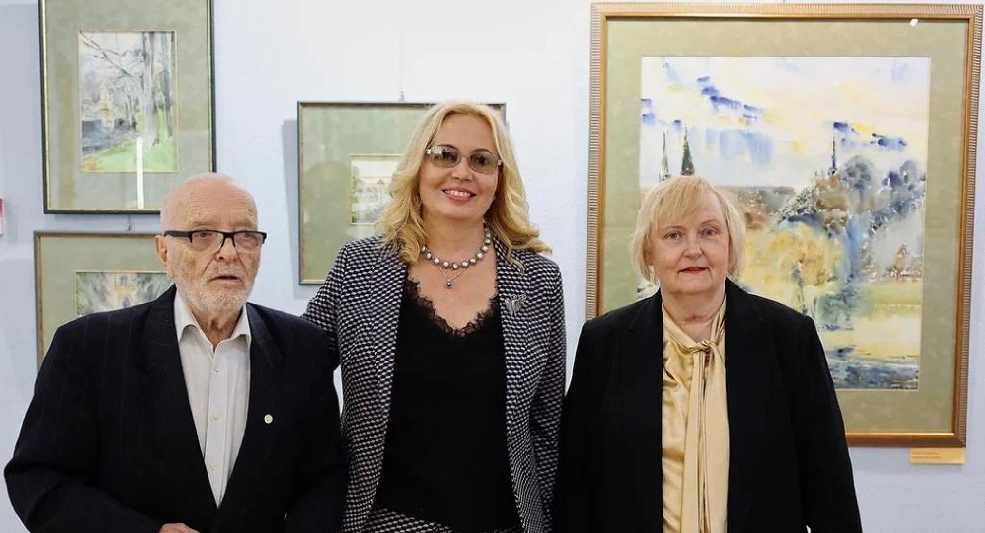 Анна Сидорина, выставка, акварель, Тушино, галерея, художник,