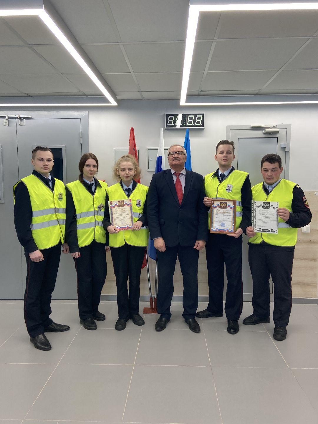 Волоколамск, дружинник, награда, студенты, колледж