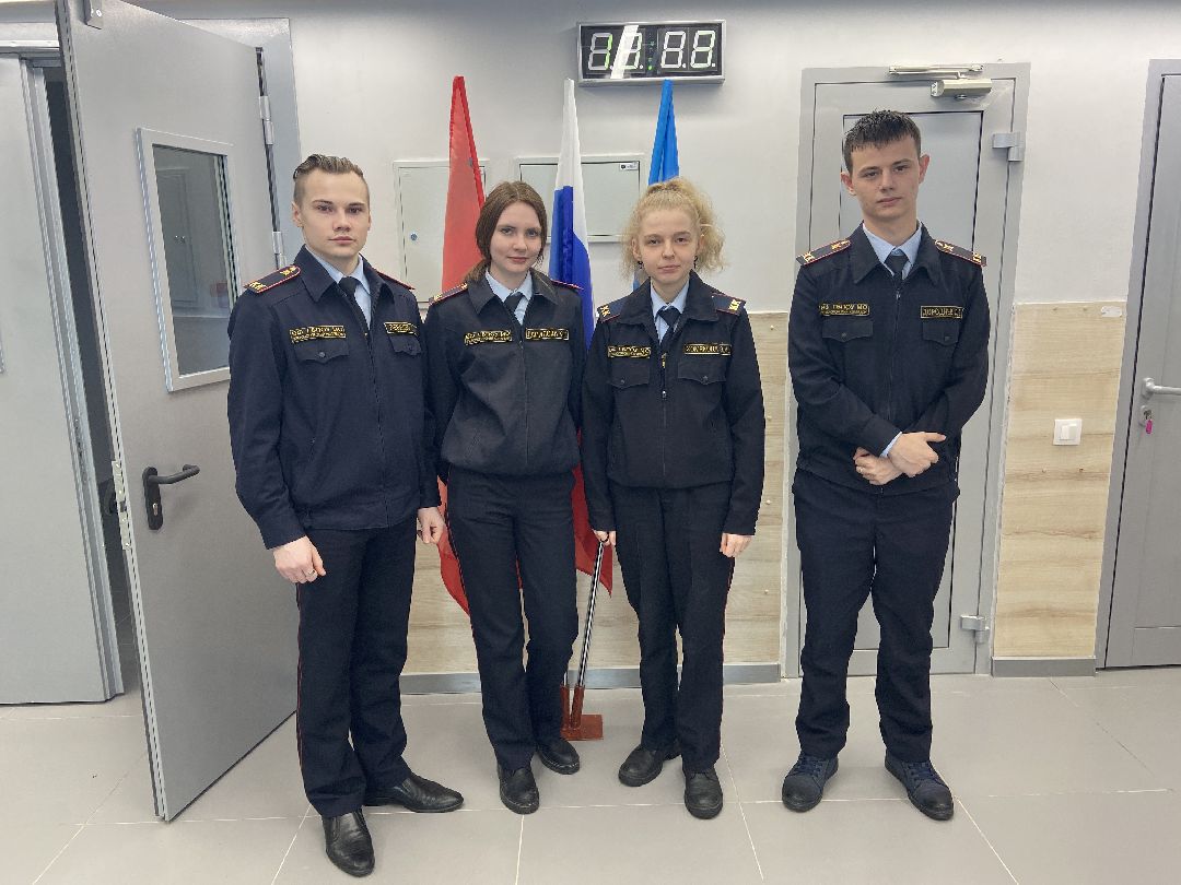 Волоколамск, дружинник, награда, студенты, колледж