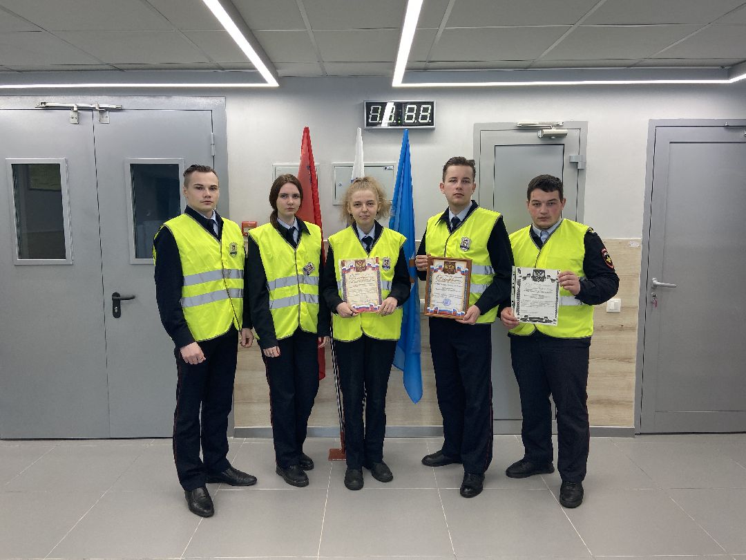 Волоколамск, дружинник, награда, студенты, колледж