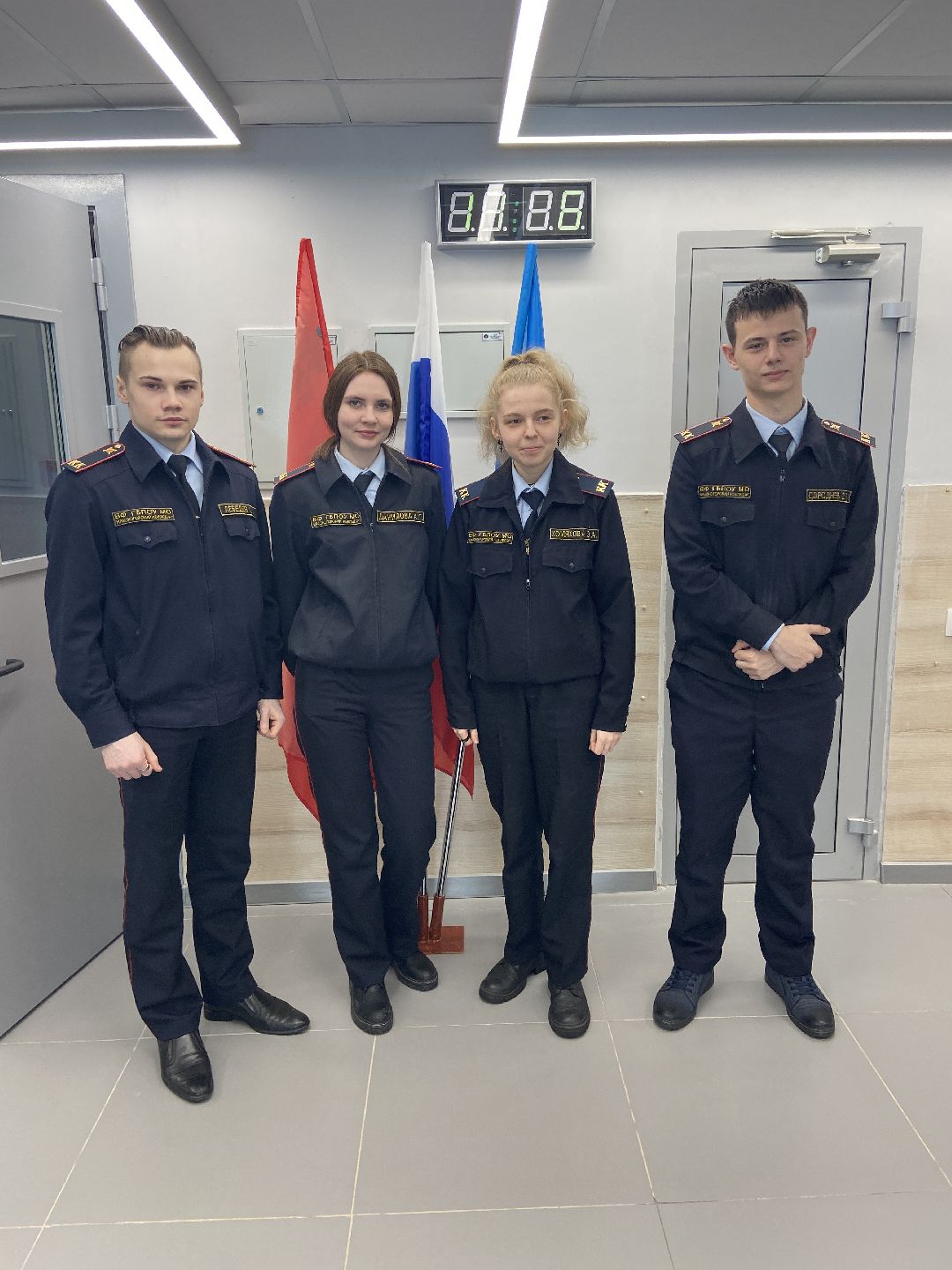 Волоколамск, дружинник, награда, студенты, колледж