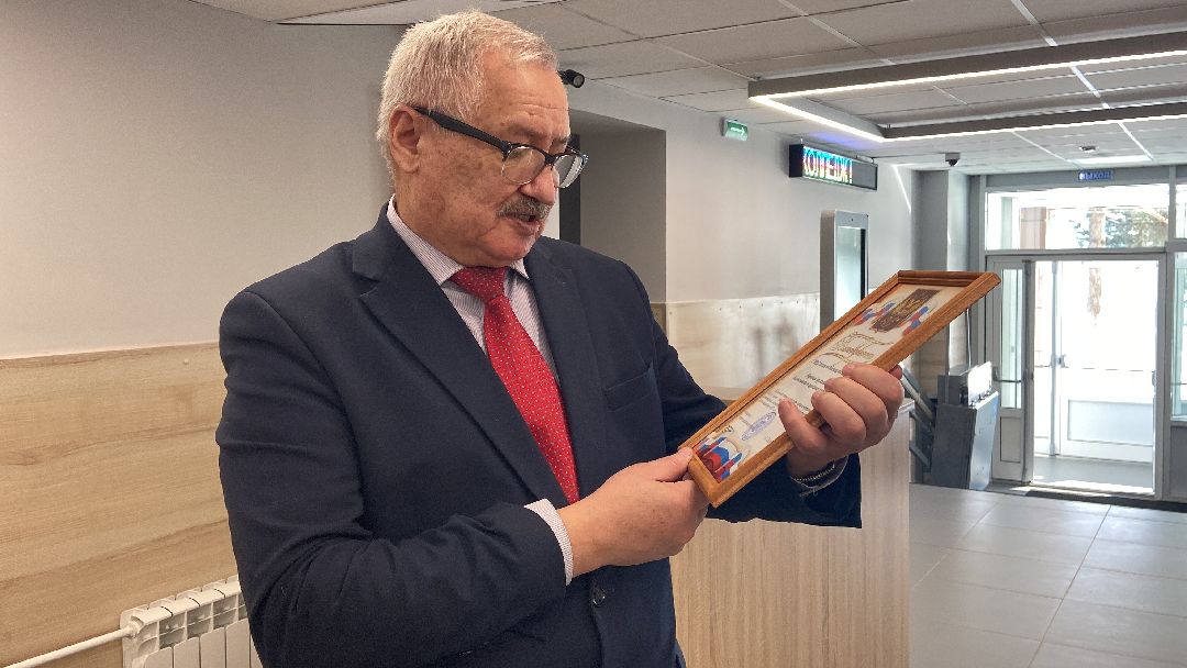 Волоколамск, дружинник, награда, студенты, колледж