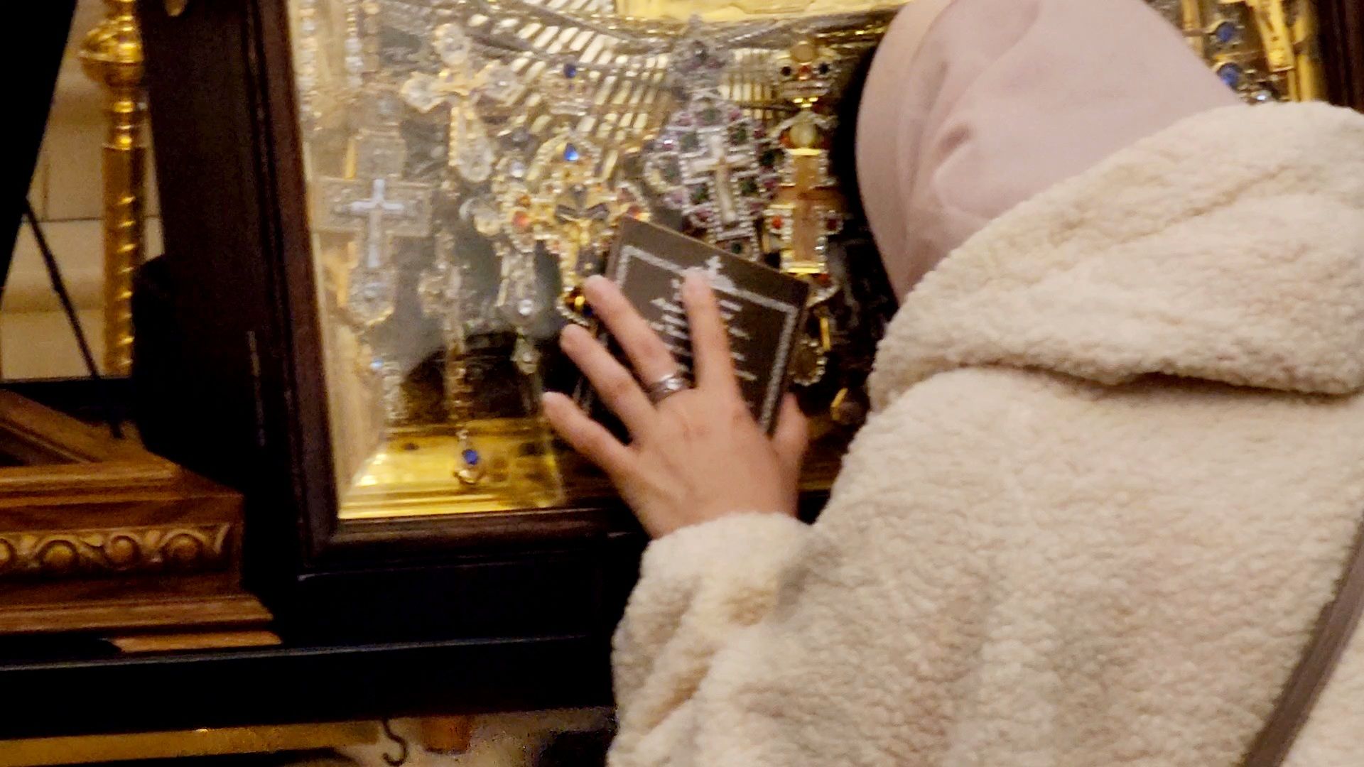 Одинцово, икона, святыня, крестный ход, лесной городок,казаки,