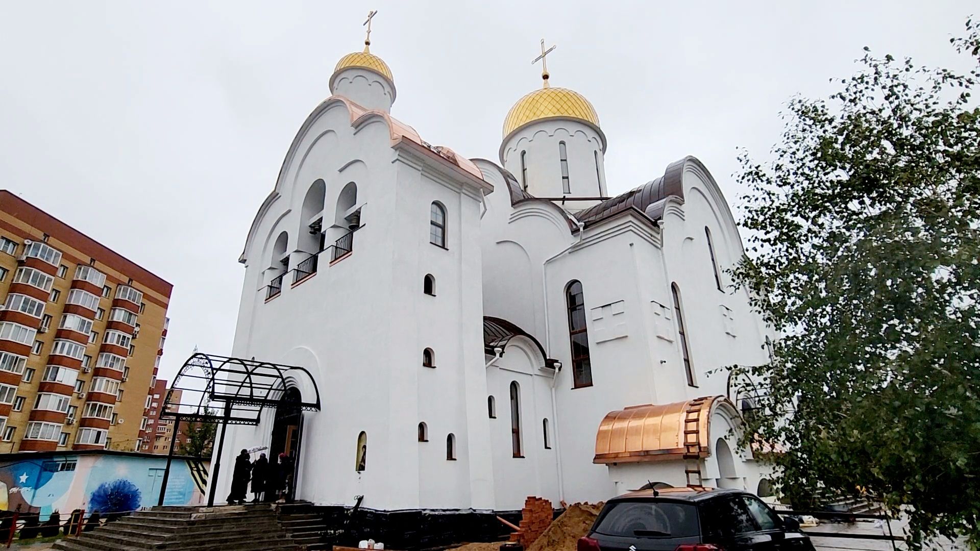 Одинцово, икона, святыня, крестный ход, лесной городок,казаки,