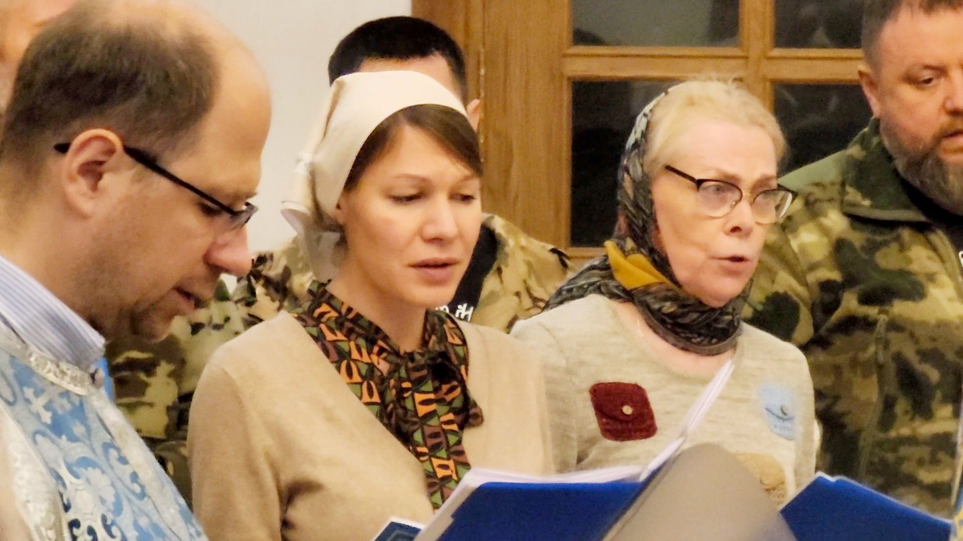 Одинцово, икона, святыня, крестный ход, лесной городок,казаки,