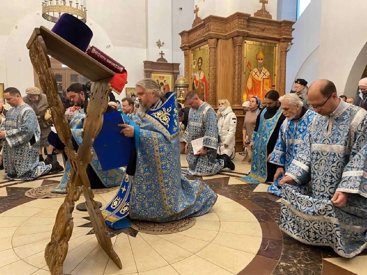 Одинцово, икона, святыня, крестный ход, лесной городок,казаки,