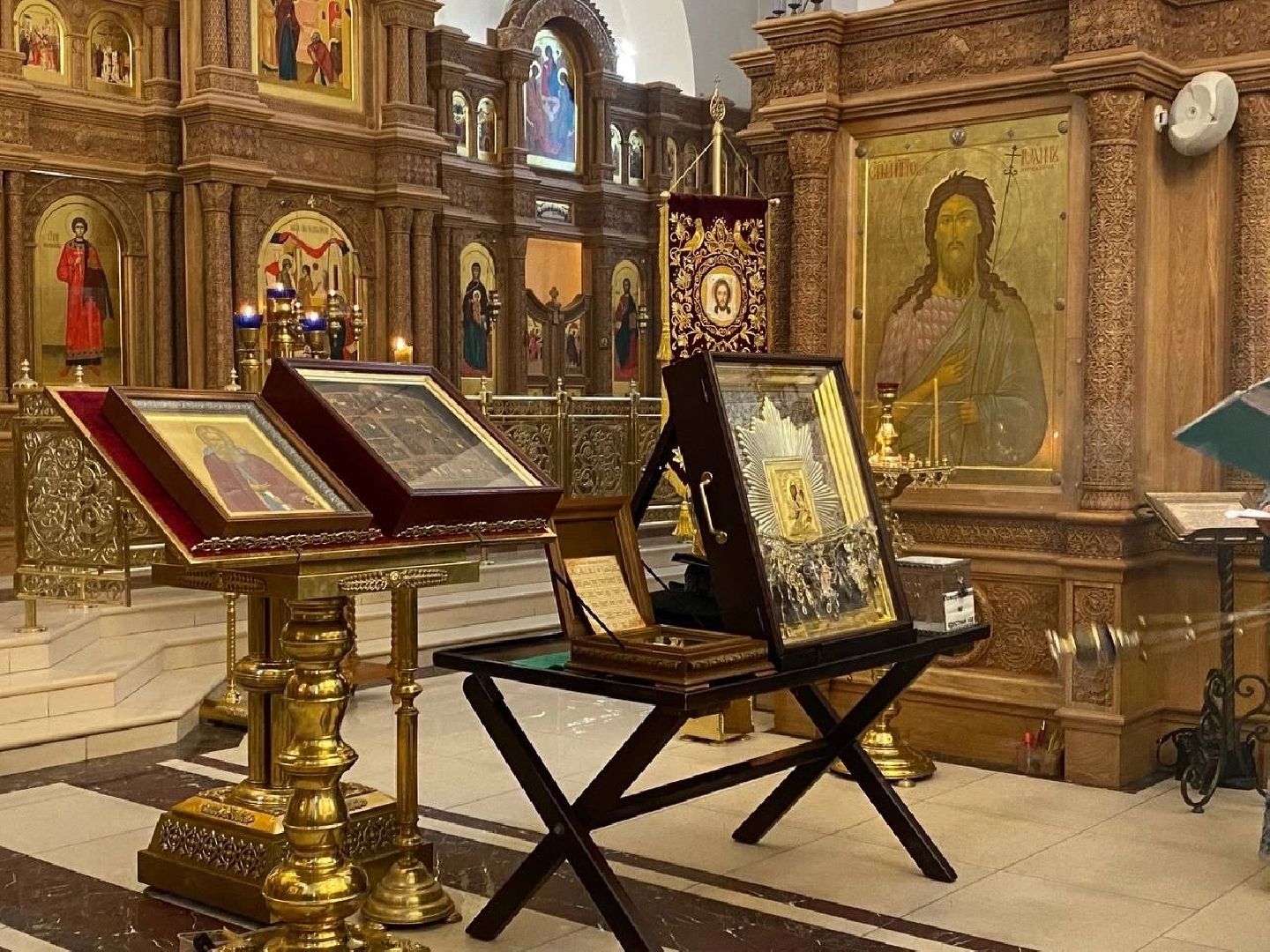 Одинцово, икона, святыня, крестный ход, лесной городок,казаки,