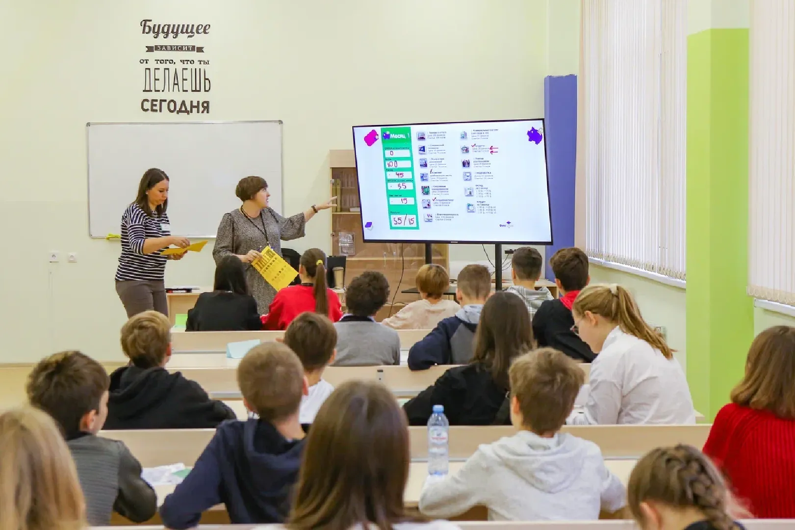 химки, школа, образование, мастер-класс,