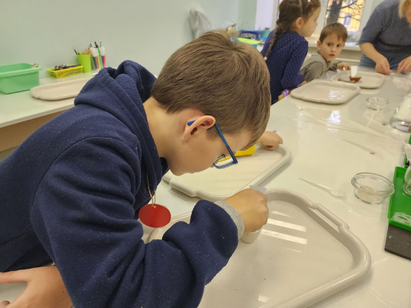 Ступино, дэц островок, техноосень,