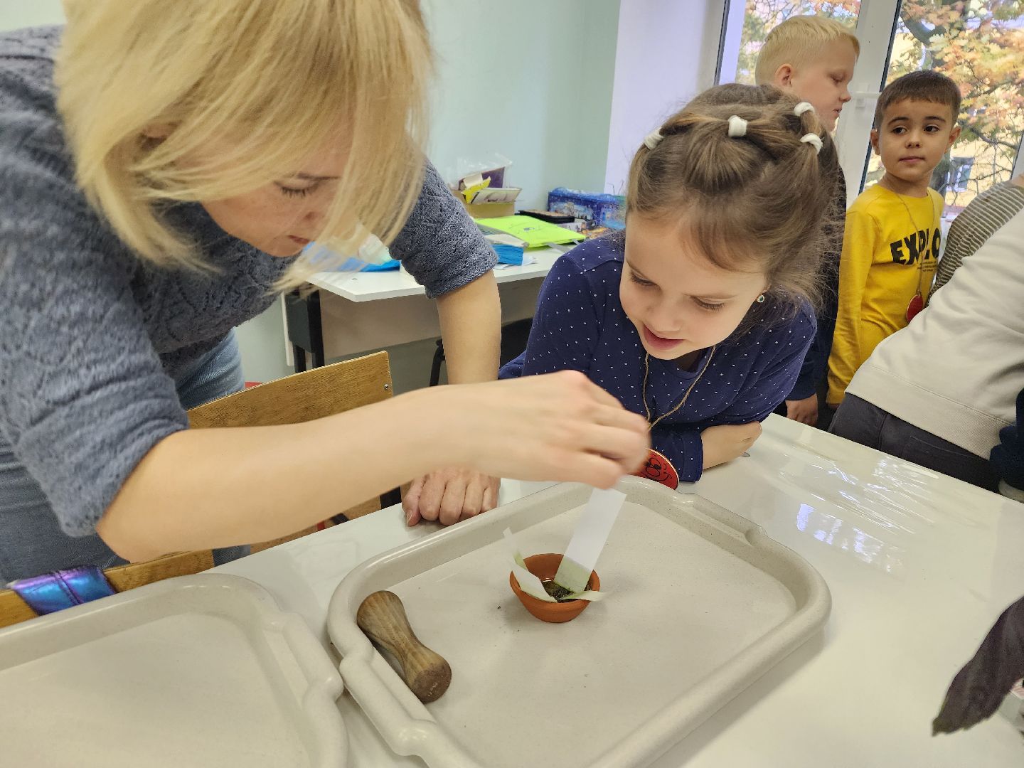 Ступино, дэц островок, техноосень,