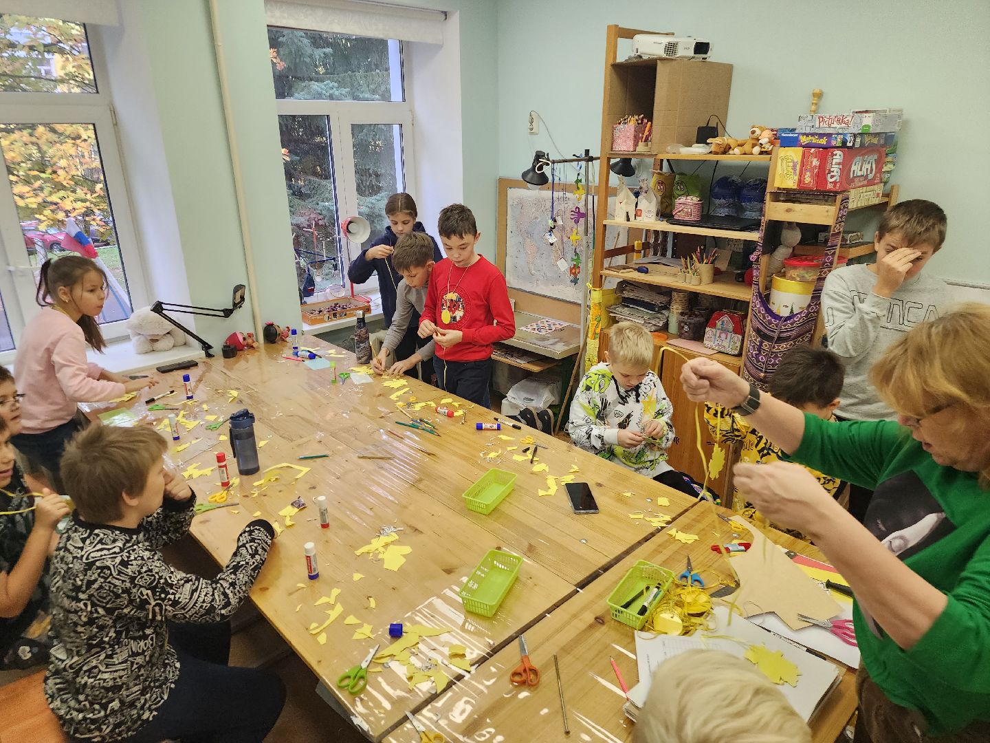 Ступино, дэц островок, техноосень,