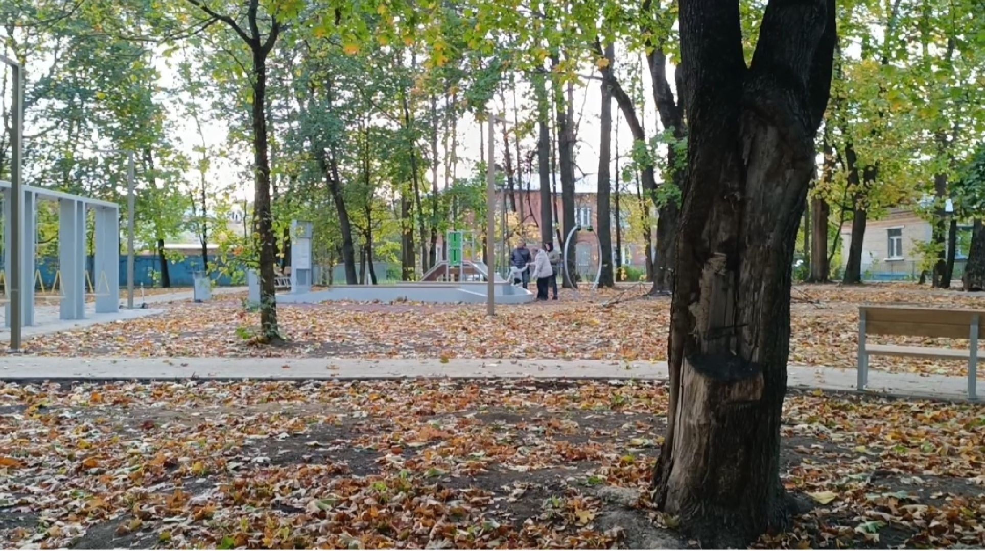 лобня, сквер, музыкальные инструменты,