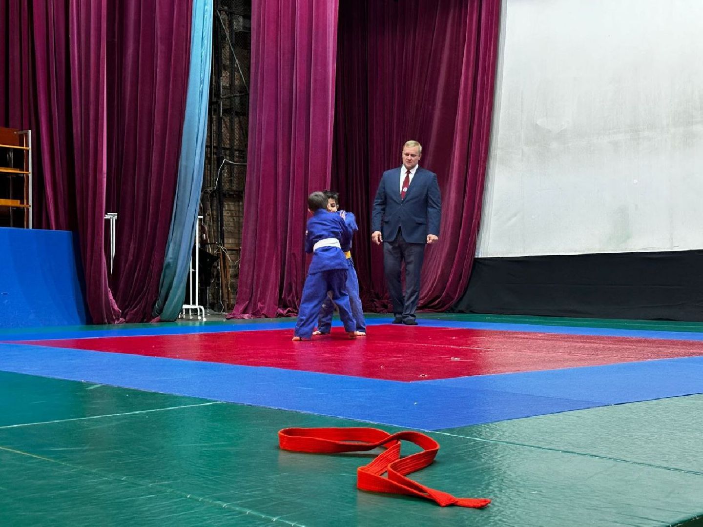 Солнечногорск, Дзюдо, Спорт, Выступление, Чемпионат,