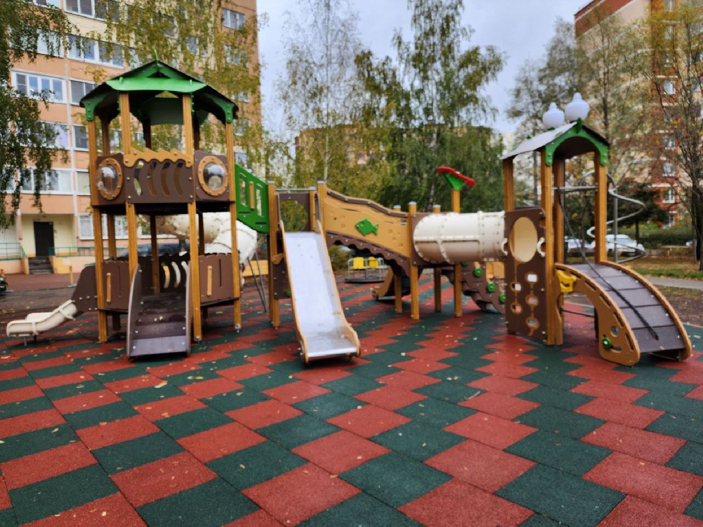 детская площадка, мытищи, тренажерная площадка, Сукромка,