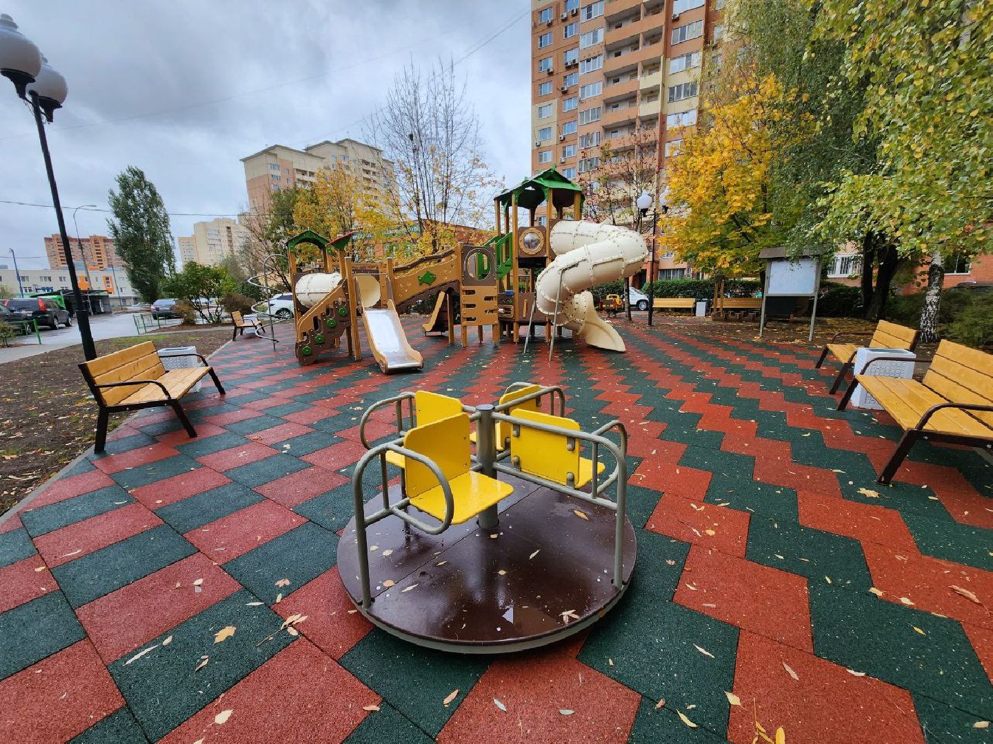 детская площадка, мытищи, тренажерная площадка, Сукромка,