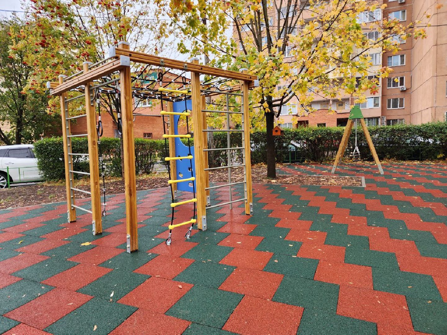 детская площадка, мытищи, тренажерная площадка, Сукромка,