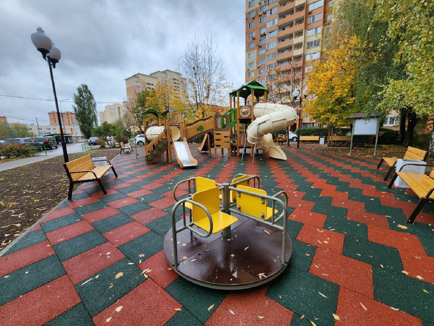 детская площадка, мытищи, тренажерная площадка, Сукромка,