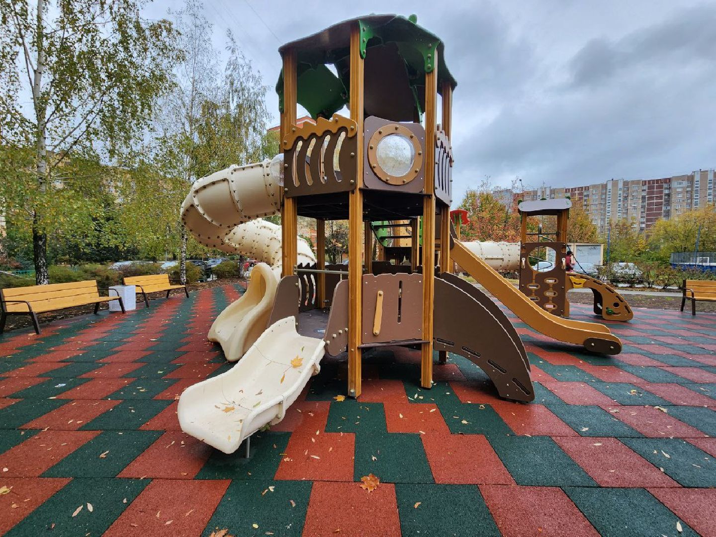 детская площадка, мытищи, тренажерная площадка, Сукромка,