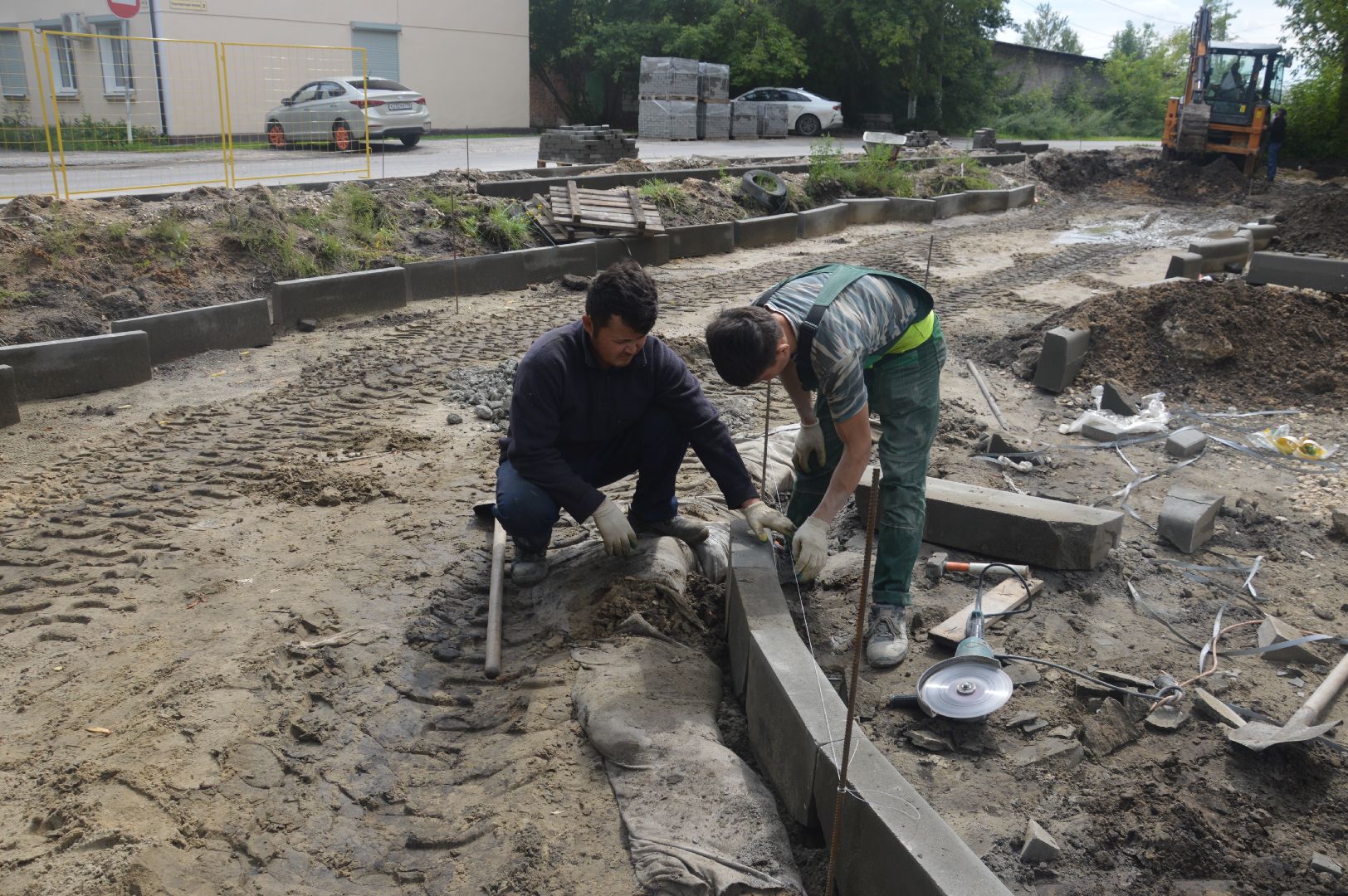 шатура, шэт, шатурский энергетический техникум, тротуарная плитка, ремонт здания,