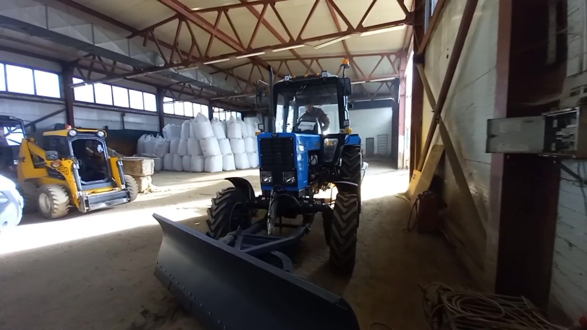 Реутов, ЖКХ, трактор, полив, уборка,