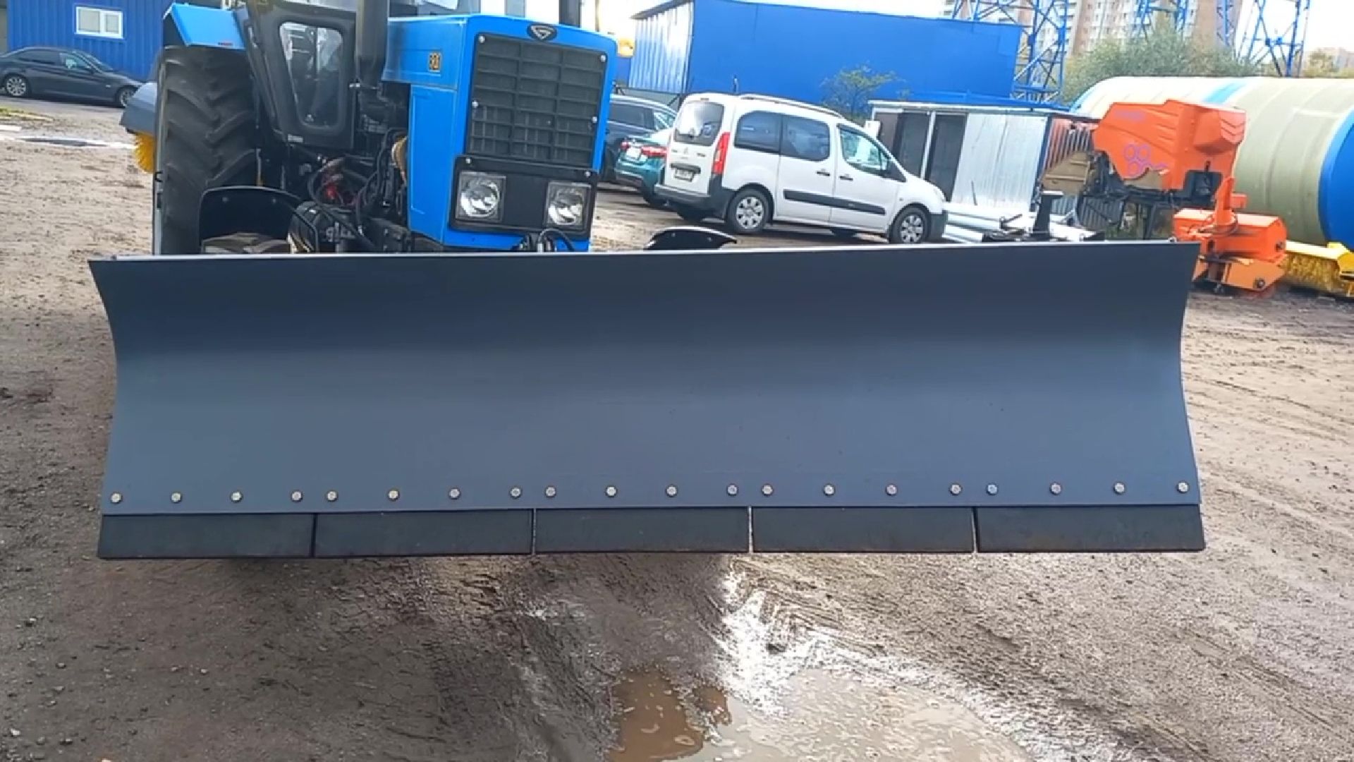 Реутов, ЖКХ, трактор, полив, уборка,