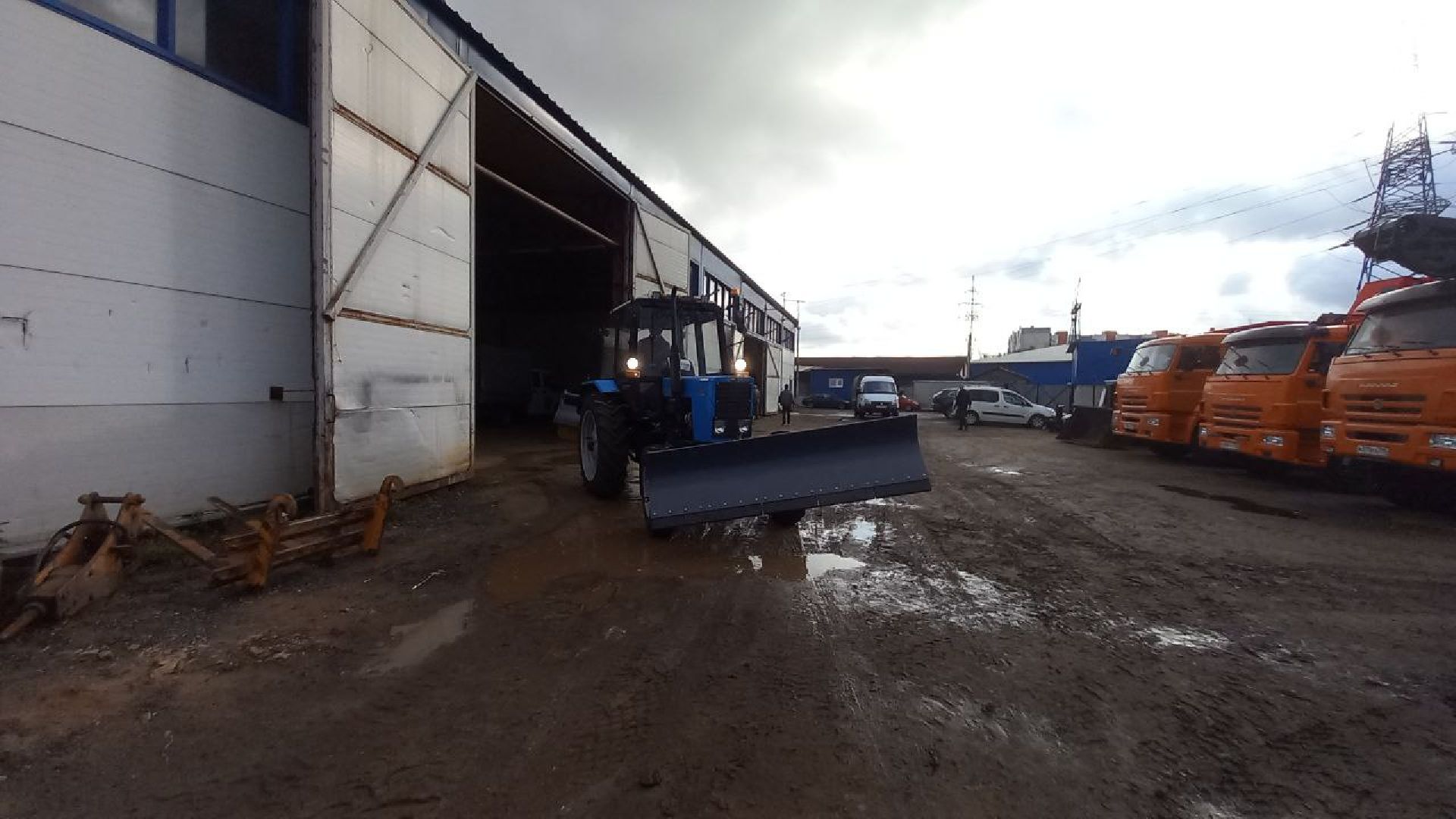 Реутов, ЖКХ, трактор, полив, уборка,