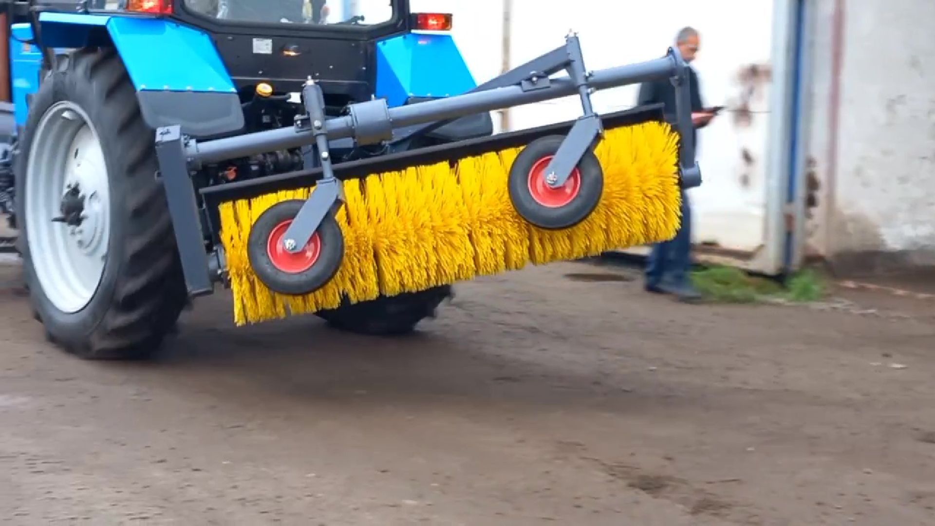 Реутов, ЖКХ, трактор, полив, уборка,