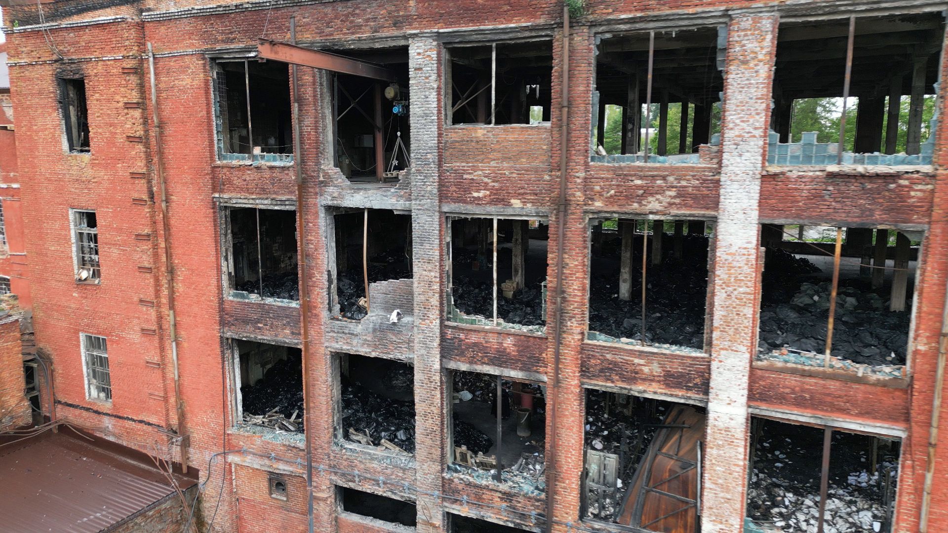 Высоковск, реставрация, культура,видео с коптера,