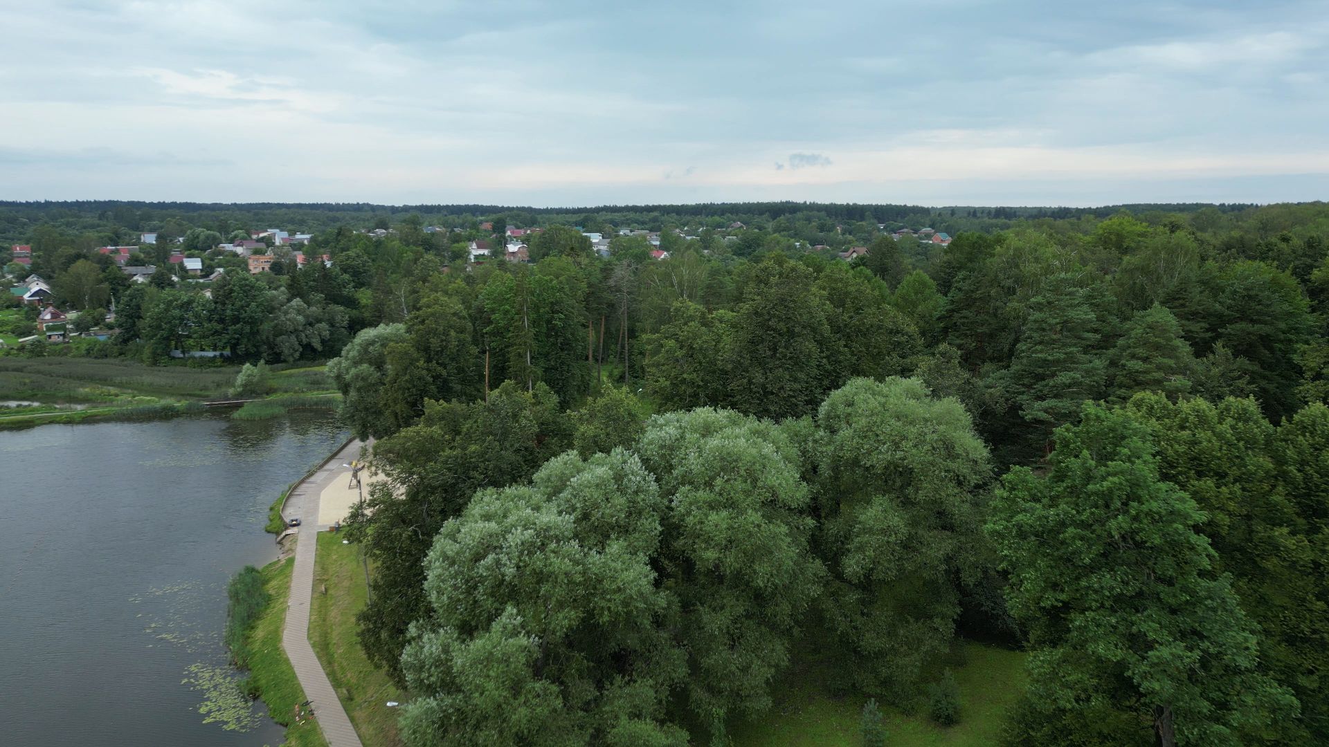 Высоковск, реставрация, культура,видео с коптера,