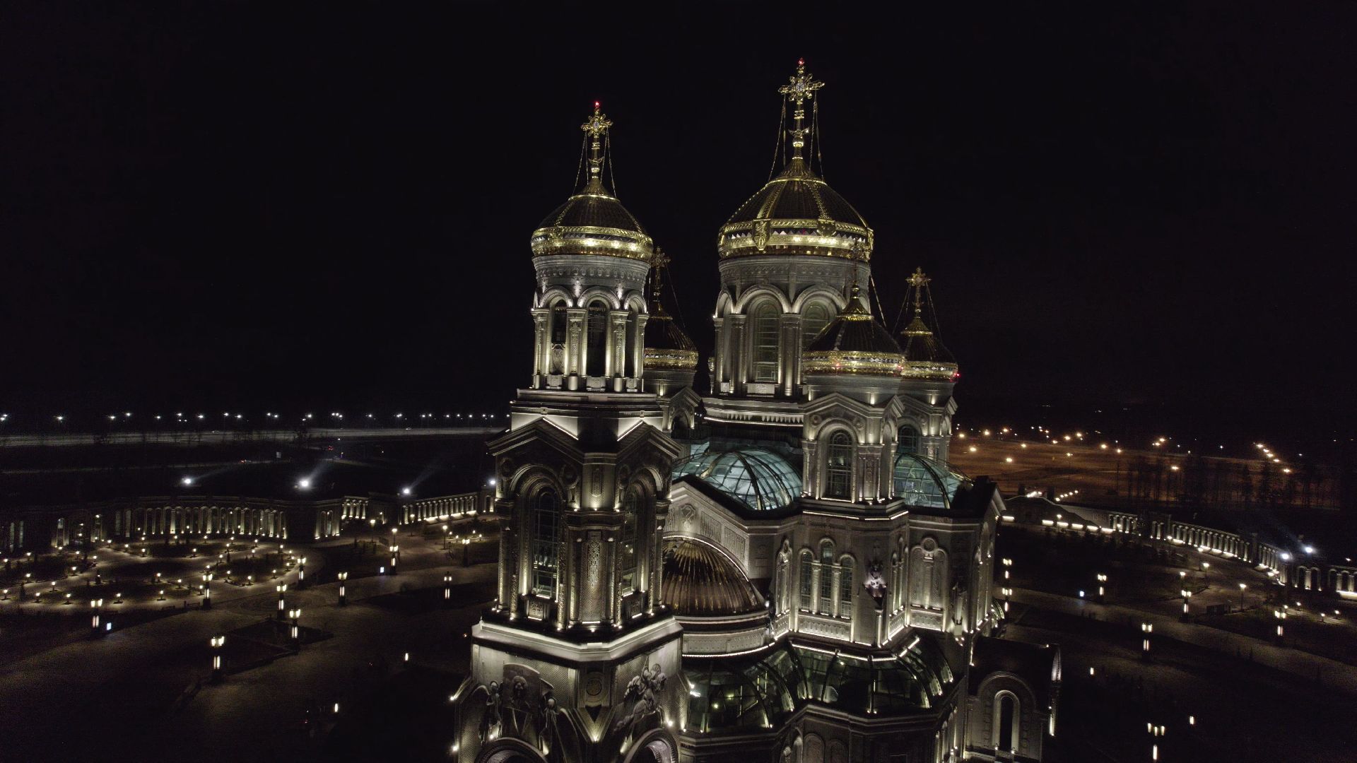 храм, патриот, военные,видео с коптера,