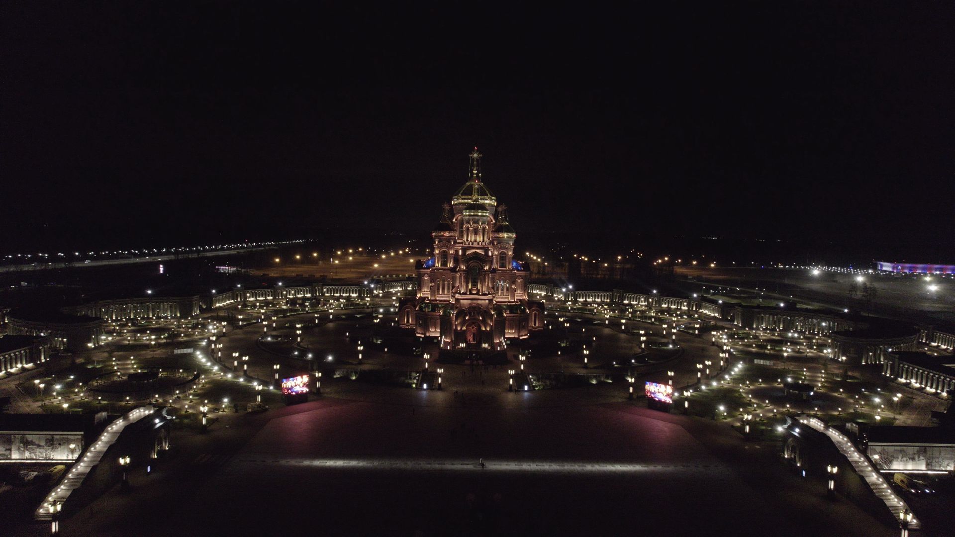 храм, патриот, военные,видео с коптера,