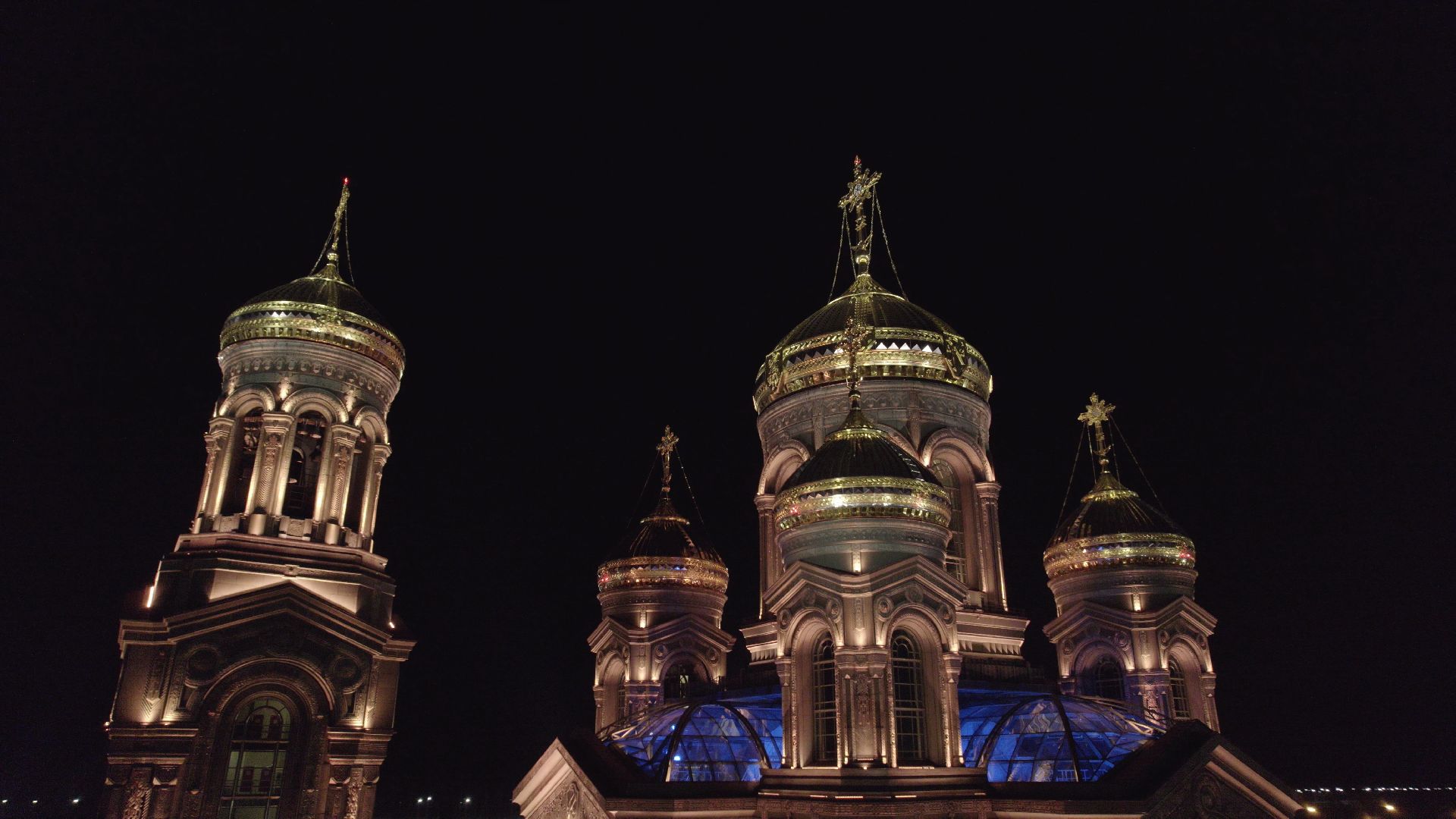 храм, патриот, военные,видео с коптера,