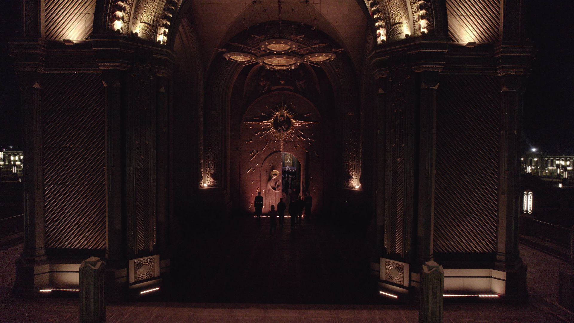 храм, патриот, военные,видео с коптера,