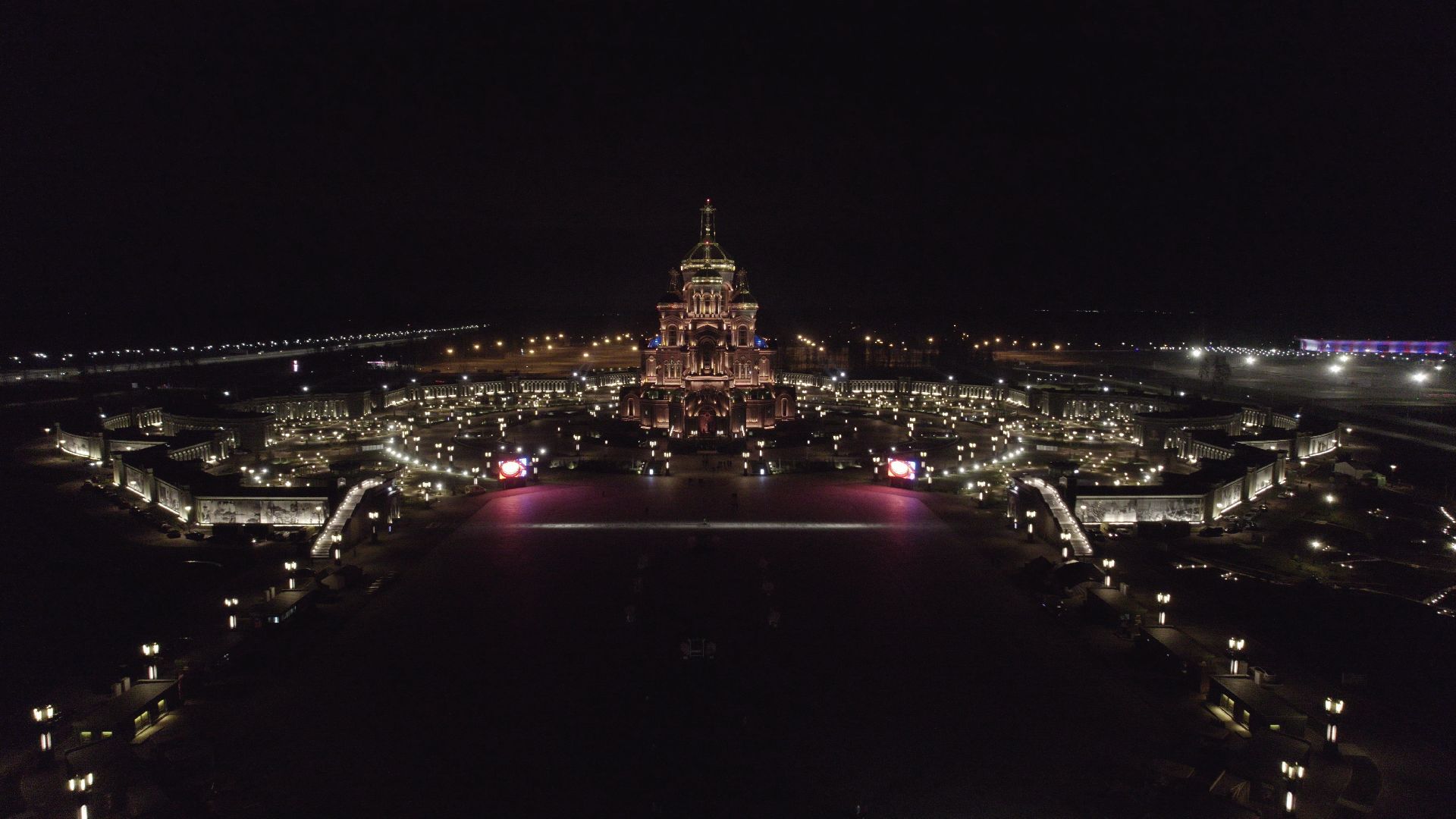 храм, патриот, военные,видео с коптера,