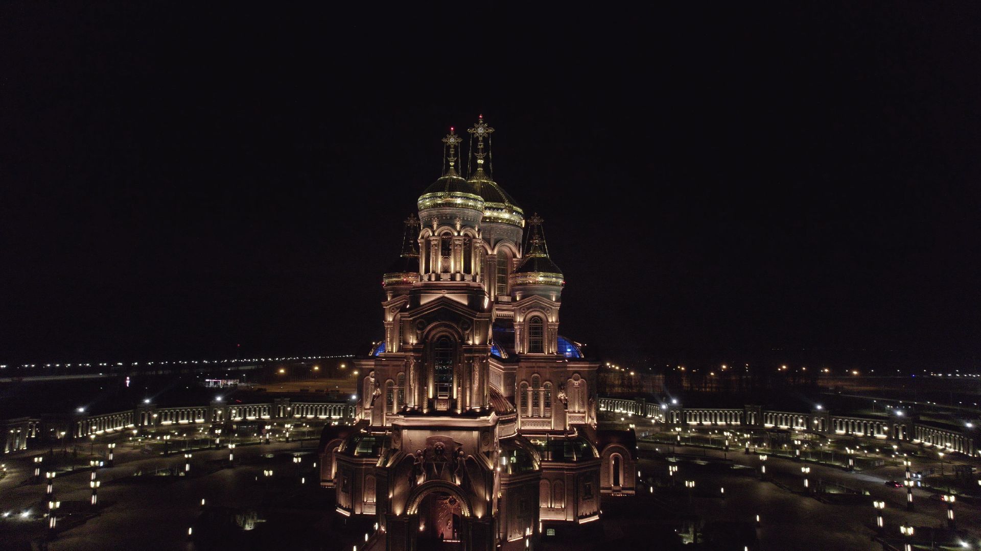 храм, патриот, военные,видео с коптера,