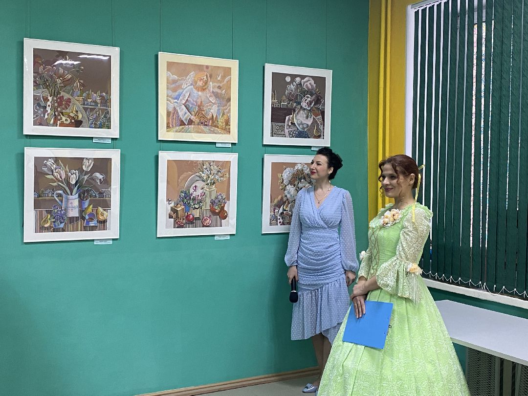 #долгопрудный #выставка #культура