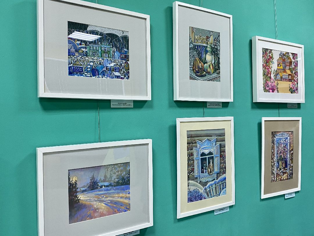 #долгопрудный #выставка #культура