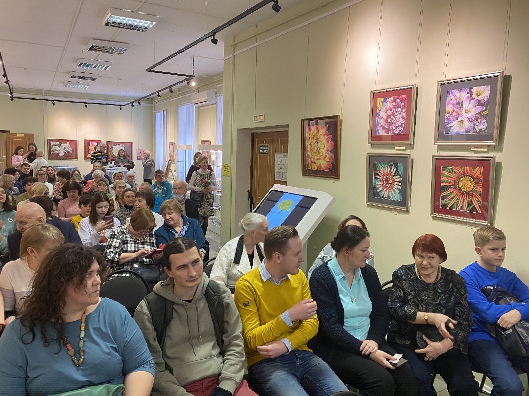 #долгопрудный #выставка #культура