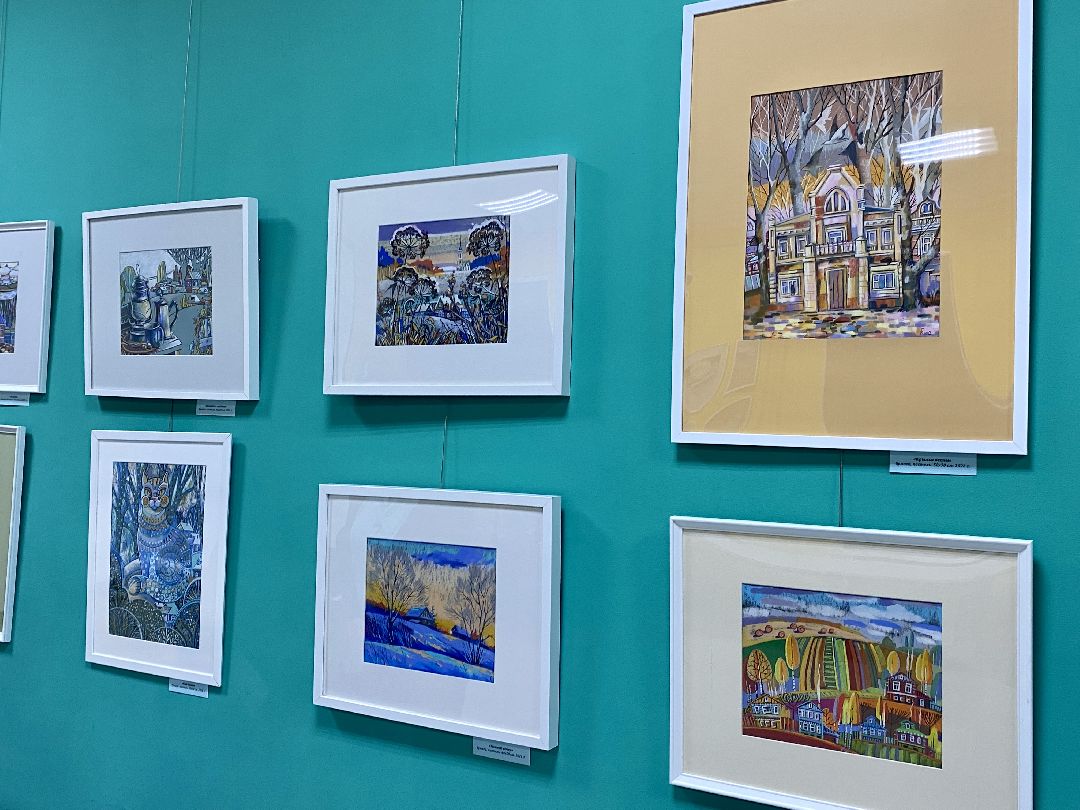 #долгопрудный #выставка #культура