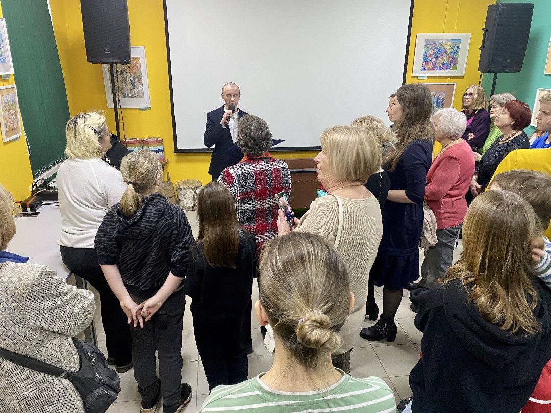 #долгопрудный #выставка #культура