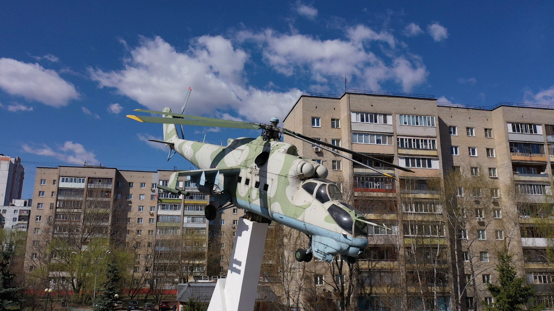 Люберцы, война, памятник,видео с коптера,